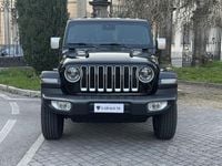 Usata Jeep Wrangler Unlimited Overland 200 CV (147 kW) 2021 Nero SUV