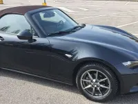Gebraucht Mazda MX5 Edition 131 PS (96 kW) 2018 Schwarz Cabrio