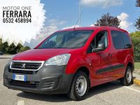Gebraucht Peugeot Partner 75 PS (55 kW) 2018 Rot Van / Kleinbus