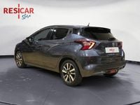 Usata Nissan Micra N-Connecta 90 CV (66 kW) 2017 Grigio Berlina