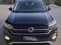Usata VW T-Cross Style 95 CV (69 kW) 2022 Nero SUV