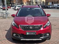 Usata Peugeot 2008 Allure 99 CV (72 kW) 2018 Rosso SUV