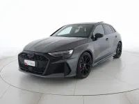 Nuova Audi RS3 Sportback Comfort 400 CV (294 kW) 2026 Grigio daytona perla Utilitaria