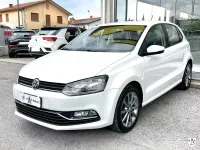 Usata VW Polo Highline 90 CV (66 kW) 2017 Bianco Berlina