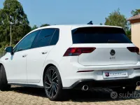 Usata VW Golf VIII GTI 245 CV (180 kW) 2020 Bianco Berlina