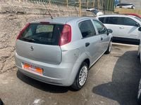 Usata Fiat Grande Punto 75 CV (55 kW) 2012 Argento Utilitaria