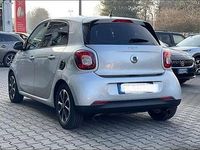 Usata Smart ForFour Passion 70 CV (51 kW) 2018 Grigio Utilitaria