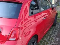 Usata Fiat 500 95 CV (69 kW) 2017 Rosso Utilitaria