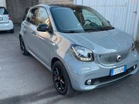 Usata Smart ForFour Passion 71 CV (52 kW) 2017 Grigio Utilitaria