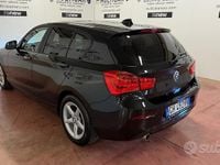 Usata BMW 116 Sport Line 116 CV (85 kW) 2017 Nero Utilitaria