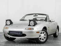 Usata Mazda MX5 90 CV (66 kW) 1995 Grigio Cabrio