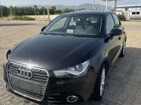 Usata Audi A1 Sportback Ambition 90 CV (66 kW) 2013 Nero Utilitaria