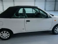 Usata Fiat Punto Cabriolet S 60 CV (44 kW) 1997 Bianco Cabrio