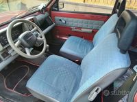 Usata Fiat Panda Young 54 CV (39 kW) 2001 Rosso Utilitaria