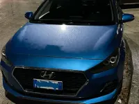 Usata Hyundai i30 140 CV (102 kW) 2018 Blu Berlina