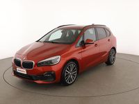 Usata BMW 216 Active Tourer Sport Line 115 CV (84 kW) 2019 Arancio Monovolume