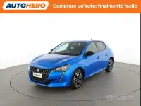 Usata Peugeot 208 101 CV (74 kW) 2022 Bluazzurro Utilitaria