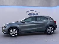 Usata Mercedes GLA200 Executive 136 CV (100 kW) 2015 Grigio SUV