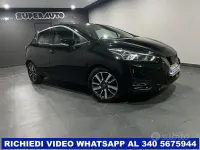 Usata Nissan Micra Acenta 90 CV (66 kW) 2019 Nero Utilitaria