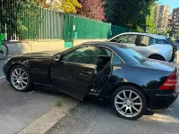 Usata Mercedes SLK200 192 CV (141 kW) 2022 Nero Cabrio
