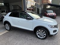 Usata VW T-Roc Style 116 CV (85 kW) 2018 Bianco SUV