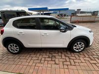 Usata Citroën C3 Feel 83 CV (61 kW) 2021 Bianco Berlina