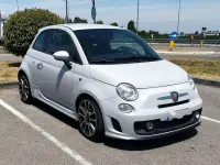 Usata Abarth 595 Custom 135 CV (99 kW) 2014 Grigio Utilitaria