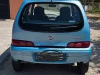 Usata Fiat 600 54 CV (39 kW) 2005 Bluazzurro Utilitaria