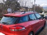 Usata Renault Clio GrandTour 75 CV (55 kW) 2015 Rosso Station wagon