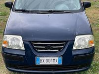 Usata Hyundai Atos Prime 2004 Blu Utilitaria