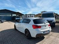 Usata BMW 120 M Sport 190 CV (139 kW) 2016 Bianco Utilitaria