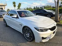 Usata BMW M4 Cabriolet Competition Edition 450 CV (330 kW) 2018 Cabrio