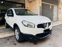 Usata Nissan Qashqai 110 CV (80 kW) 2014 Bianco SUV