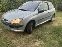 Usata Peugeot 206 60 CV (44 kW) 2001 Grigio Berlina