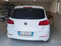 Usata VW Tiguan R-line 177 CV (130 kW) 2014 Bianco SUV