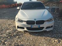 Usata BMW 320 M Sport 190 CV (139 kW) 2015 Bianco Berlina