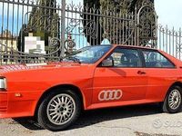 Usata Audi Quattro 200 CV (147 kW) 1981 Rosso Coupé