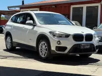 Usata BMW X1 Sport Line 116 CV (85 kW) 2016 Bianco SUV