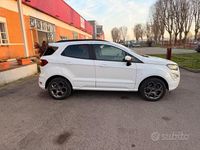Usado Ford Ecosport ST 125 HP (91 kW) 2022 Branco SUV