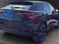 Usata Audi Q3 Sportback S-Line 190 CV (139 kW) 2020 Nero SUV