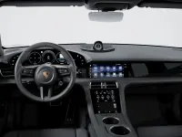 Nuova Porsche Taycan Cross Turismo 300 kW (408 CV) 2026 Grigio ghiaccio metallizzato