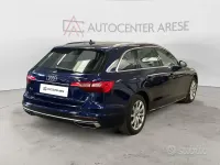 Usata Audi A4 Advanced Plus 163 CV (119 kW) 2021 Blu Station wagon