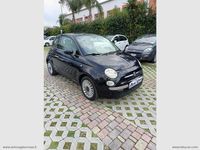 Usata Fiat 500 Lounge 69 CV (50 kW) 2011 Blu Utilitaria