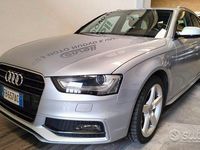 Usata Audi A4 Business 150 CV (110 kW) 2015 Argento Station wagon
