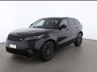 Usata Land Rover Range Rover Velar R-Dynamic 204 CV (150 kW) 2021 Nero SUV