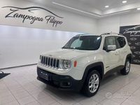Usata Jeep Renegade Limited 140 CV (102 kW) 2016 Bianco SUV
