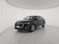 Usata Audi Q3 Ambiente 150 CV (110 kW) 2022 Nero SUV