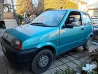 Usata Fiat 500 Young 39 CV (28 kW) 1998 Blu Berlina