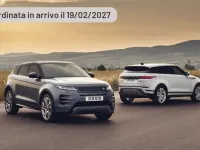 Nuova Land Rover Range Rover evoque Autobiography 269 CV (197 kW) 2025 Argento SUV