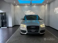 Usata Audi Q3 Advanced 140 CV (102 kW) 2012 Grigio SUV